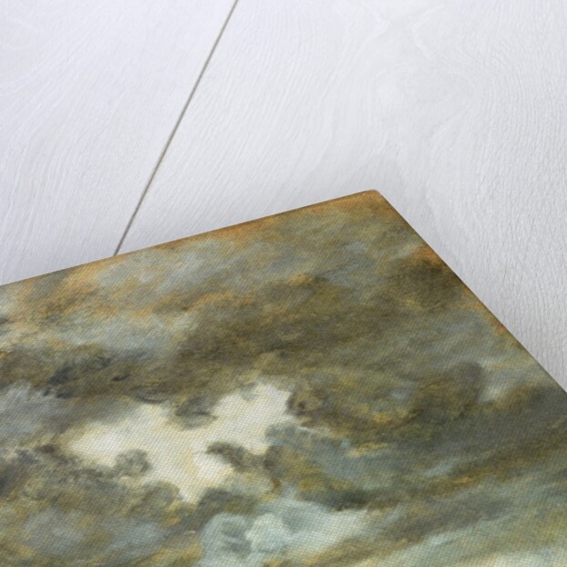 A Cloud Study by John (attr. to) Constable