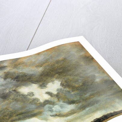 A Cloud Study by John (attr. to) Constable