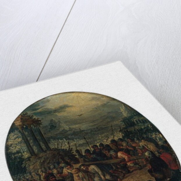 Christ on the Road to Calvary by Jan the Elder Brueghel