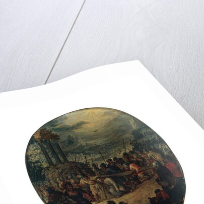 Christ on the Road to Calvary by Jan the Elder Brueghel