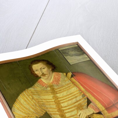 Portrait of a Gentleman, thought to be thought to be Thomas Cavendish by John the Younger Bettes