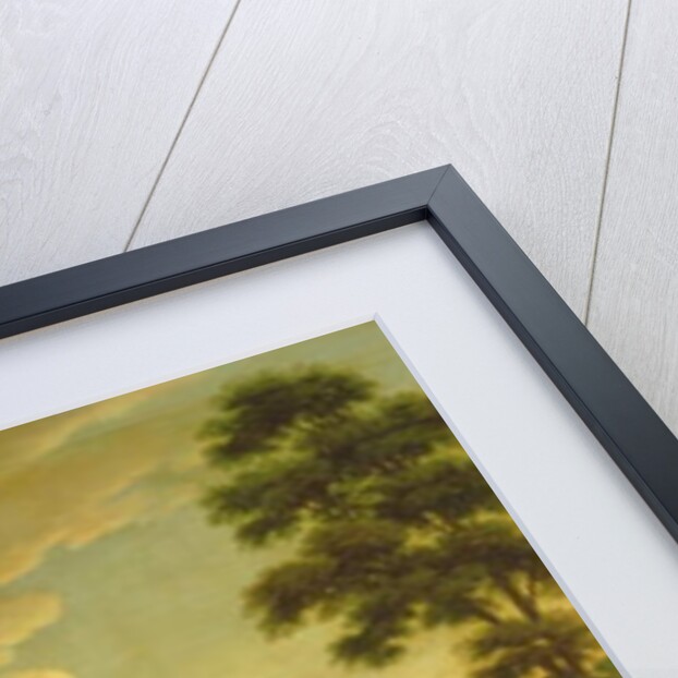 View of Chelsea Reservoir and Waterworks, with Westminster Abbey in the Distance, c.1725 by English School