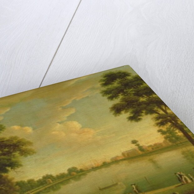 Portrait of a Boxer, said to be Tom Sayers c.1860 by English School