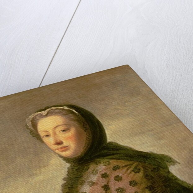 Portrait of Augusta of Saxe-Gotha, Princess of Wales by Allan Ramsay