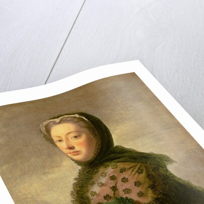 Portrait of Augusta of Saxe-Gotha, Princess of Wales by Allan Ramsay