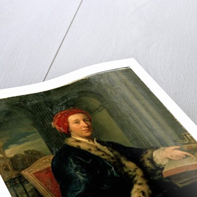 Portrait of Colonel Grey by Agostino Masucci