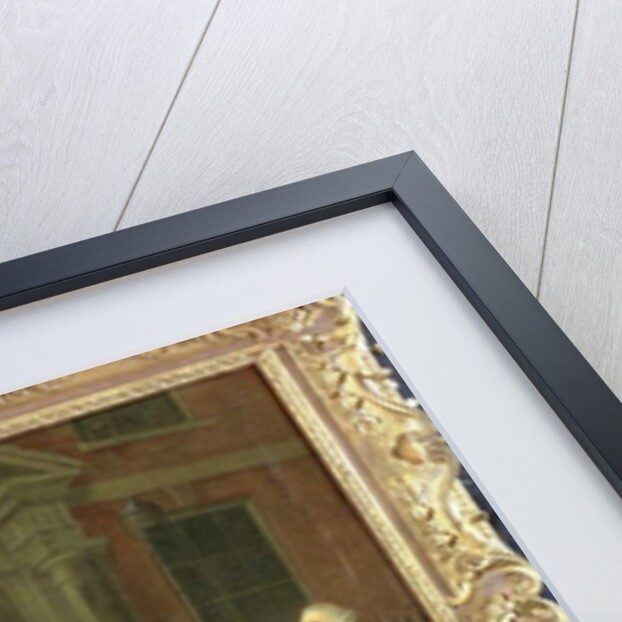 A Scene from 'Description Of A City Shower' by Jonathan Swift 1764 by Edward Penny