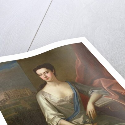 Portrait of Charlotte, Duchess of Somerset by Michael Dahl