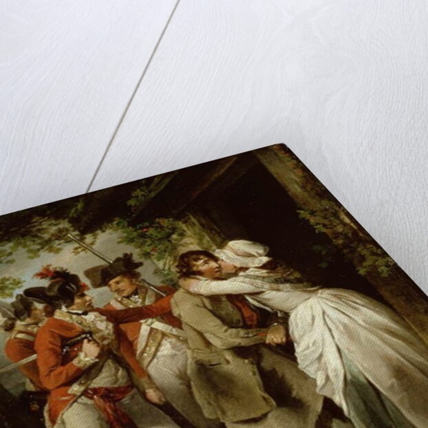 The Deserter's Farewell, 1792 by George Morland