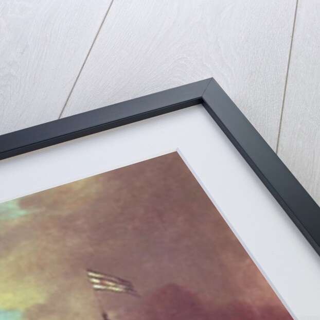 Barbary pirates attacking a Spanish ship, 17th century by Willem van de II Velde