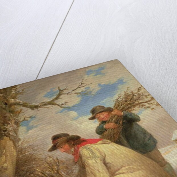 Faggot Gatherers in the Snow by George Morland