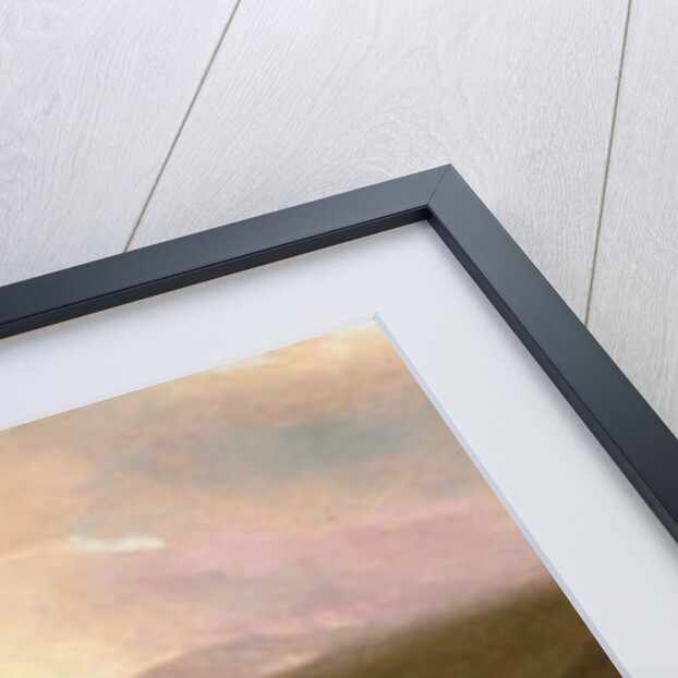 View of Arran, With Sailing Vessels In A Squall, 1814 by William Daniell