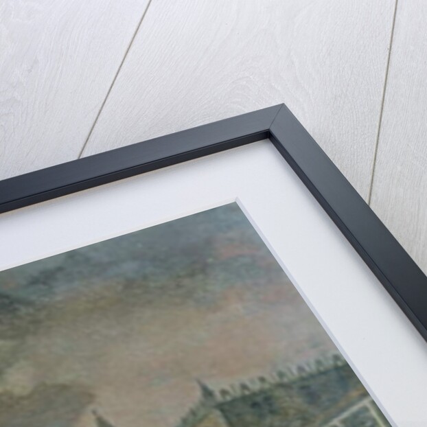 Moonlit View Of The Bacino Di San Marco, Venice, With The Doge's Palace by Henry Pether