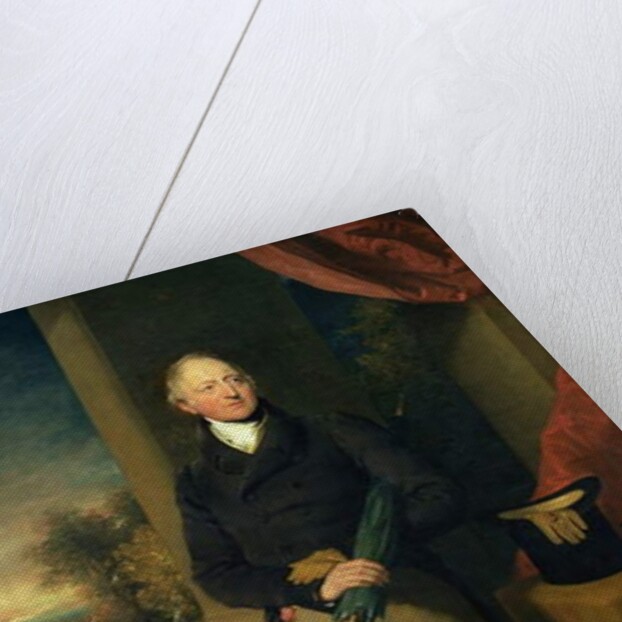 Portrait of Doctor John Willis by Thomas & Lane Samuel Lawrence