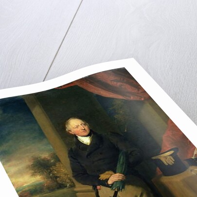 Portrait of Doctor John Willis by Thomas & Lane Samuel Lawrence