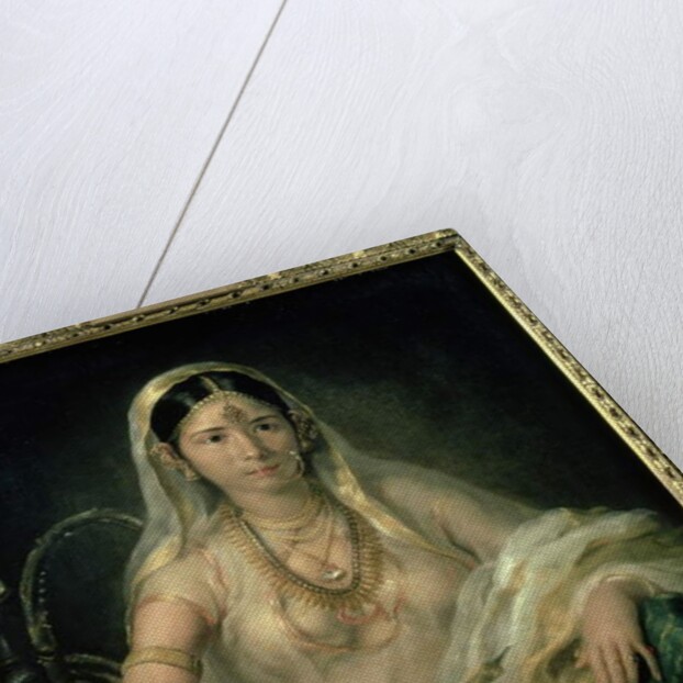 Portrait of a Mogul Lady, 1787 by Francesco Renaldi