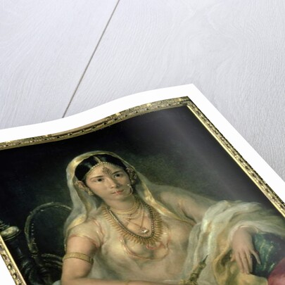 Portrait of a Mogul Lady, 1787 by Francesco Renaldi