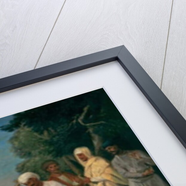 Sir Elijah and Lady Impey and Their Three Children by Johann Zoffany