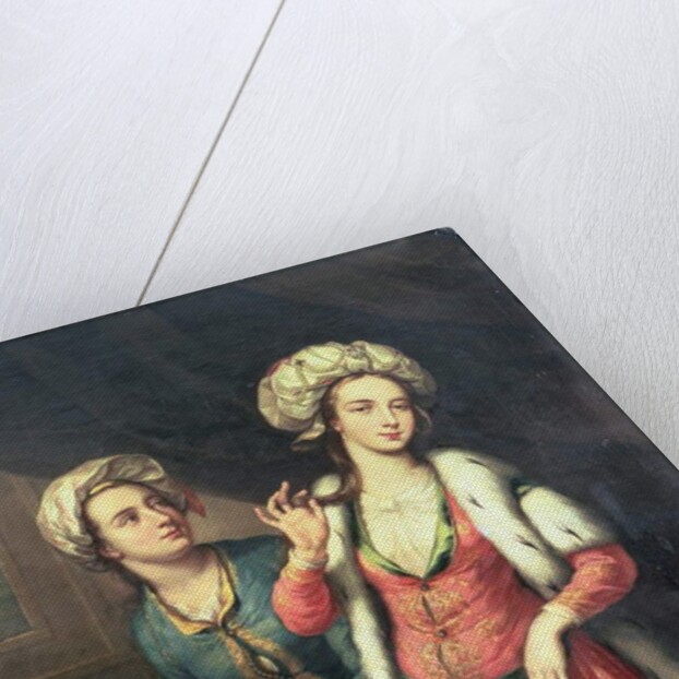 Portrait of a Lady thought to be Lady Mary Wortley Montagu by George Knapton
