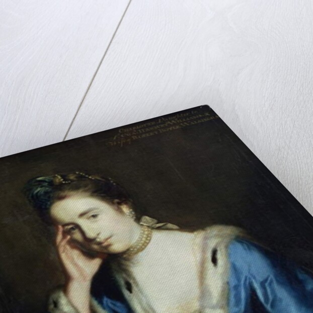 Portrait of Charlotte Walsingham, 1760 by Joshua Reynolds