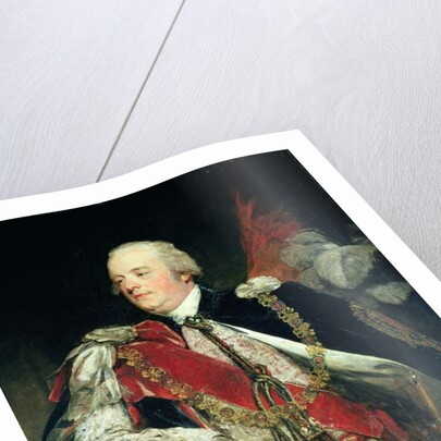 Portrait of George Nugent-Temple-Grenville, First Marquis of Buckingham by John Jackson