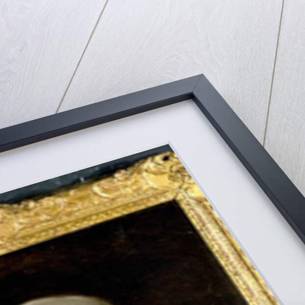 Portrait of Dr Erasmus Darwin, scientist, inventor and poet, grandfather of Charles Darwin, 1792-93 by Joseph Wright of Derby