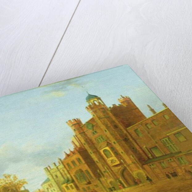 View of St. James' Palace, Looking Beyond Down Pall Mall, early 19th century by John Dean Paul