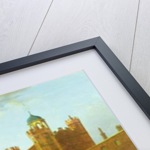 View of St. James' Palace, Looking Beyond Down Pall Mall, early 19th century by John Dean Paul