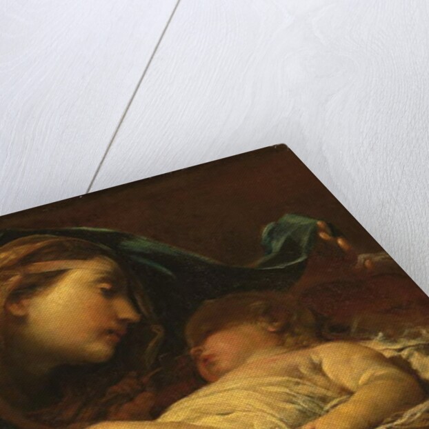 Madonna and Child by Giuseppe Maria Crespi