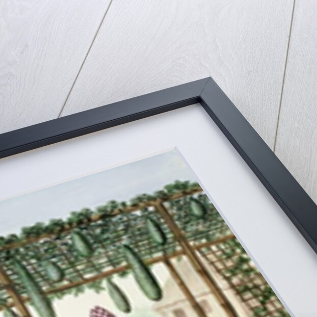 Village Scene near Manila by Jose Honorato Lozano