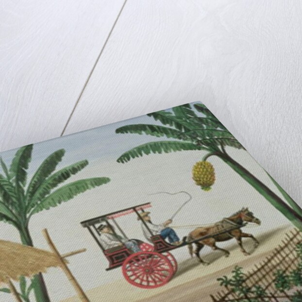 A Game of Panguingui by Jose Honorato Lozano