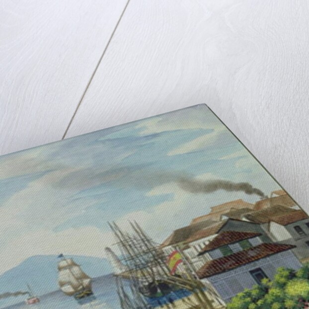 Mouth of the Passig River by Jose Honorato Lozano