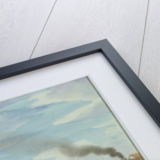 Mouth of the Passig River by Jose Honorato Lozano