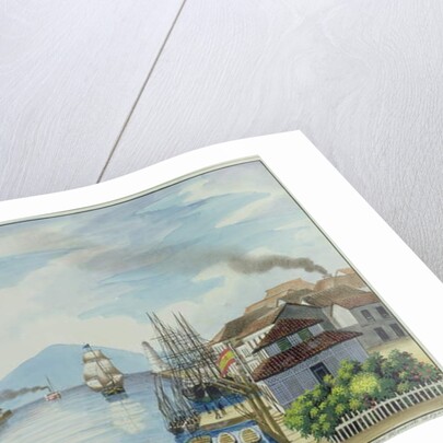 Mouth of the Passig River by Jose Honorato Lozano