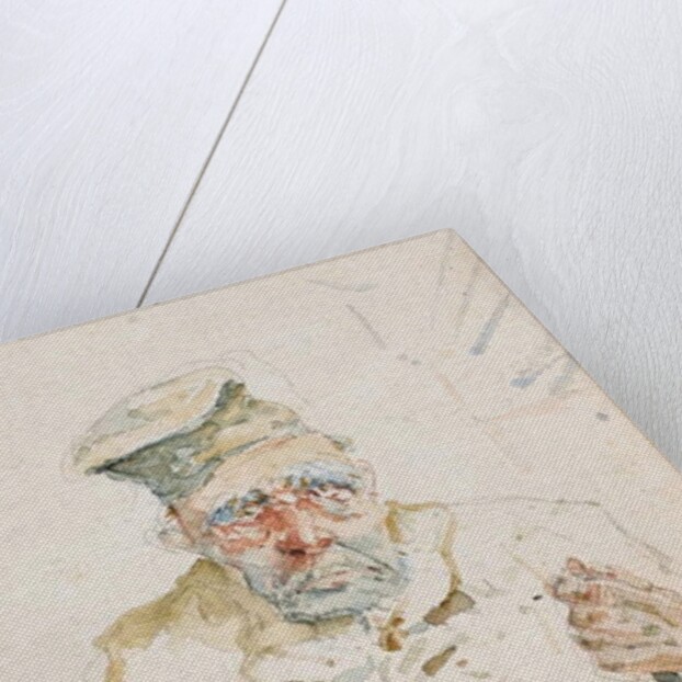 The Beggar of Albi, c.1880 by Henri de Toulouse-Lautrec