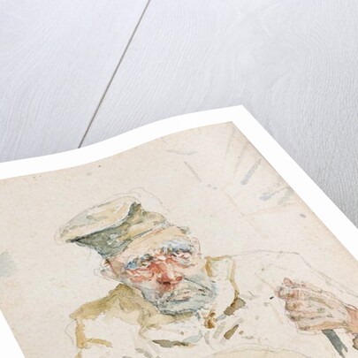 The Beggar of Albi, c.1880 by Henri de Toulouse-Lautrec