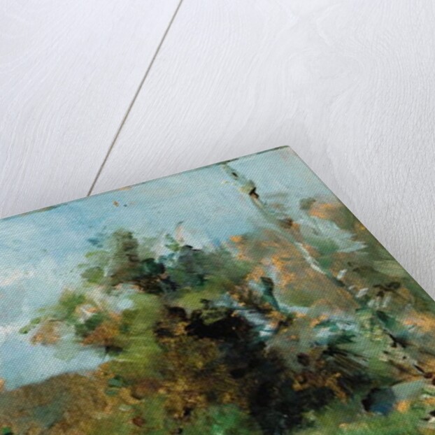 The Clearing by Henri de Toulouse-Lautrec