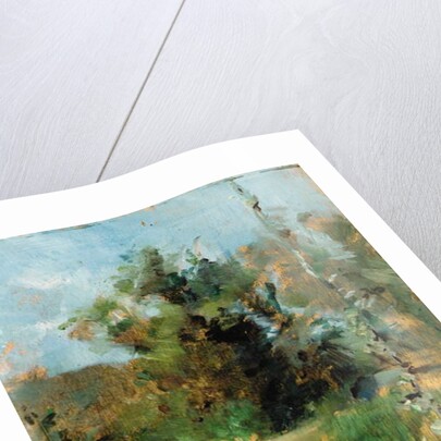 The Clearing by Henri de Toulouse-Lautrec