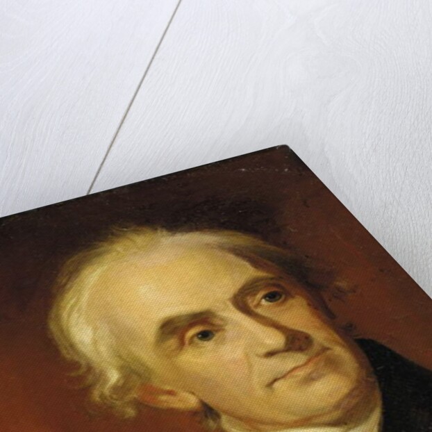 Portrait of John Vaughan by Thomas Sully