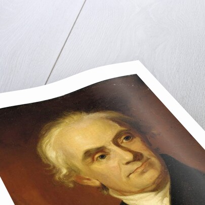 Portrait of John Vaughan by Thomas Sully