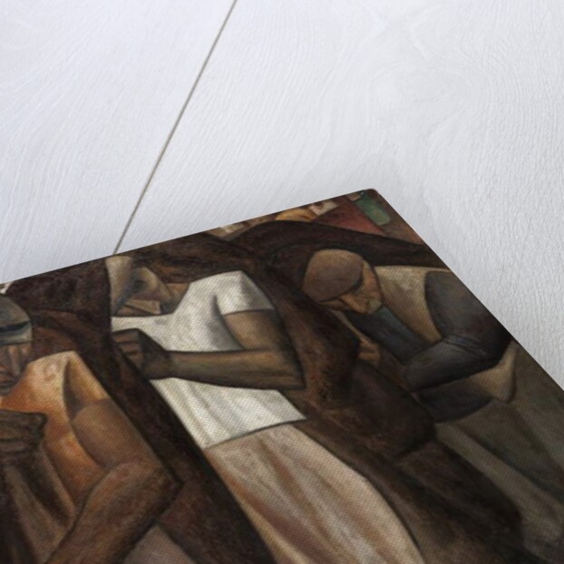 Nettendragers, c.1924 by Leo Gestel