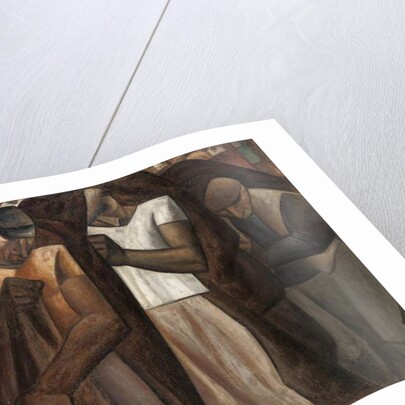 Nettendragers, c.1924 by Leo Gestel