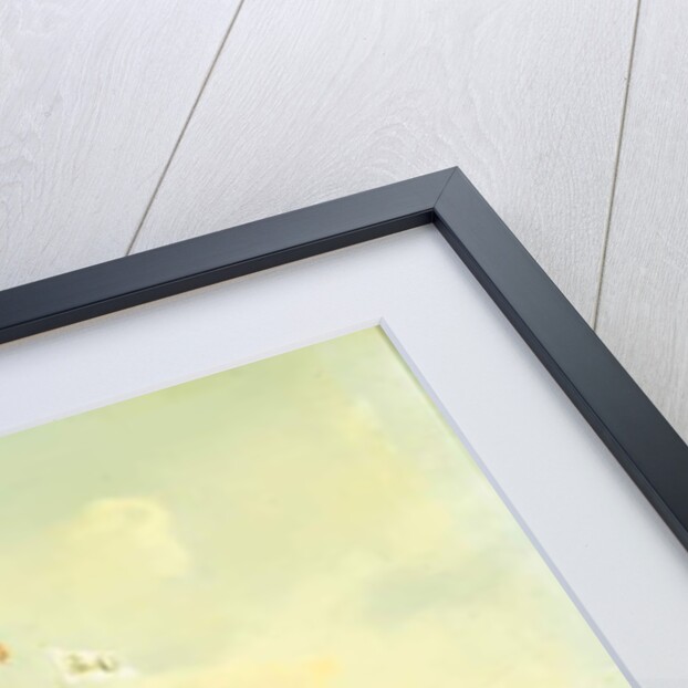 The Johan Melchior Kemper at Anchor by Rotterdam Harbour by Jacob Spin