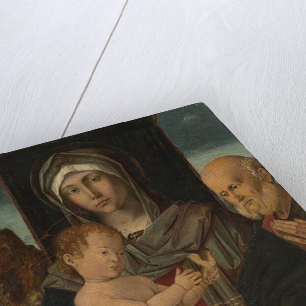 The Holy Family by Giovanni de' Vajenti Speranza