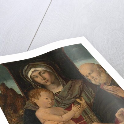 The Holy Family by Giovanni de' Vajenti Speranza