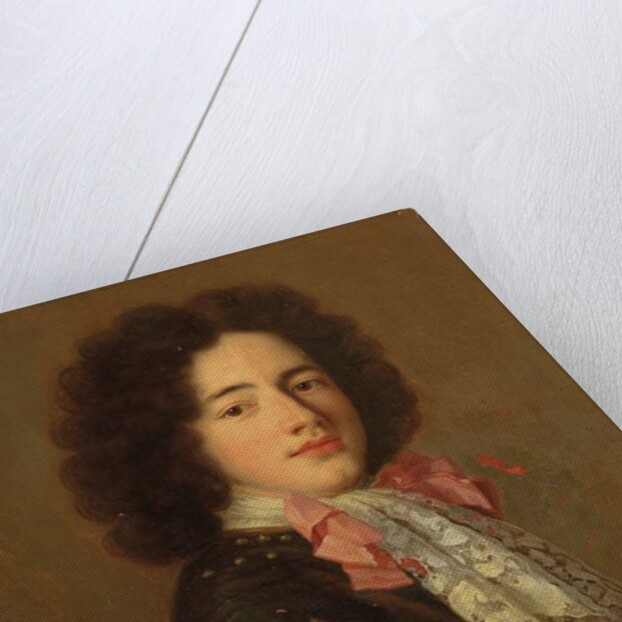 Portrait of Louis de Bourbon, Comte Vermandois by Pierre Mignard