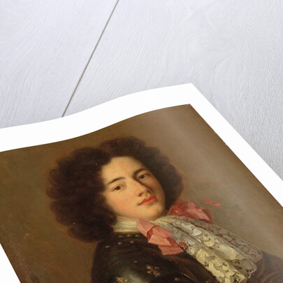 Portrait of Louis de Bourbon, Comte Vermandois by Pierre Mignard