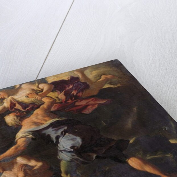 The Sacrifice of Isaac by Paolo di Matteis