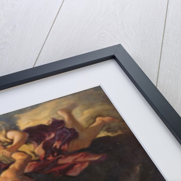 The Sacrifice of Isaac by Paolo di Matteis