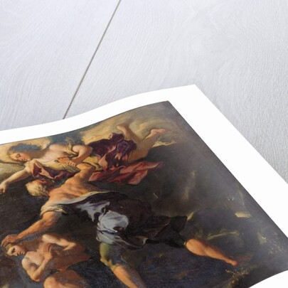 The Sacrifice of Isaac by Paolo di Matteis